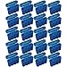 EBC Battery 20 Blue Plastic AA AAA Battery Holder Box Storage Cases
