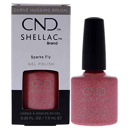 CND Shellac Sparks Fly, 7.3 ml