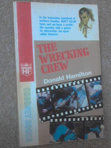 Wrecking Machine Books The Wrecking Crew: Amazon.co.uk: Hamilton, Donald: Books