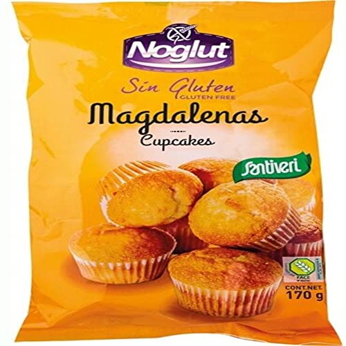 Santiveri Noglut Magdalenas Bolsa - 300 G