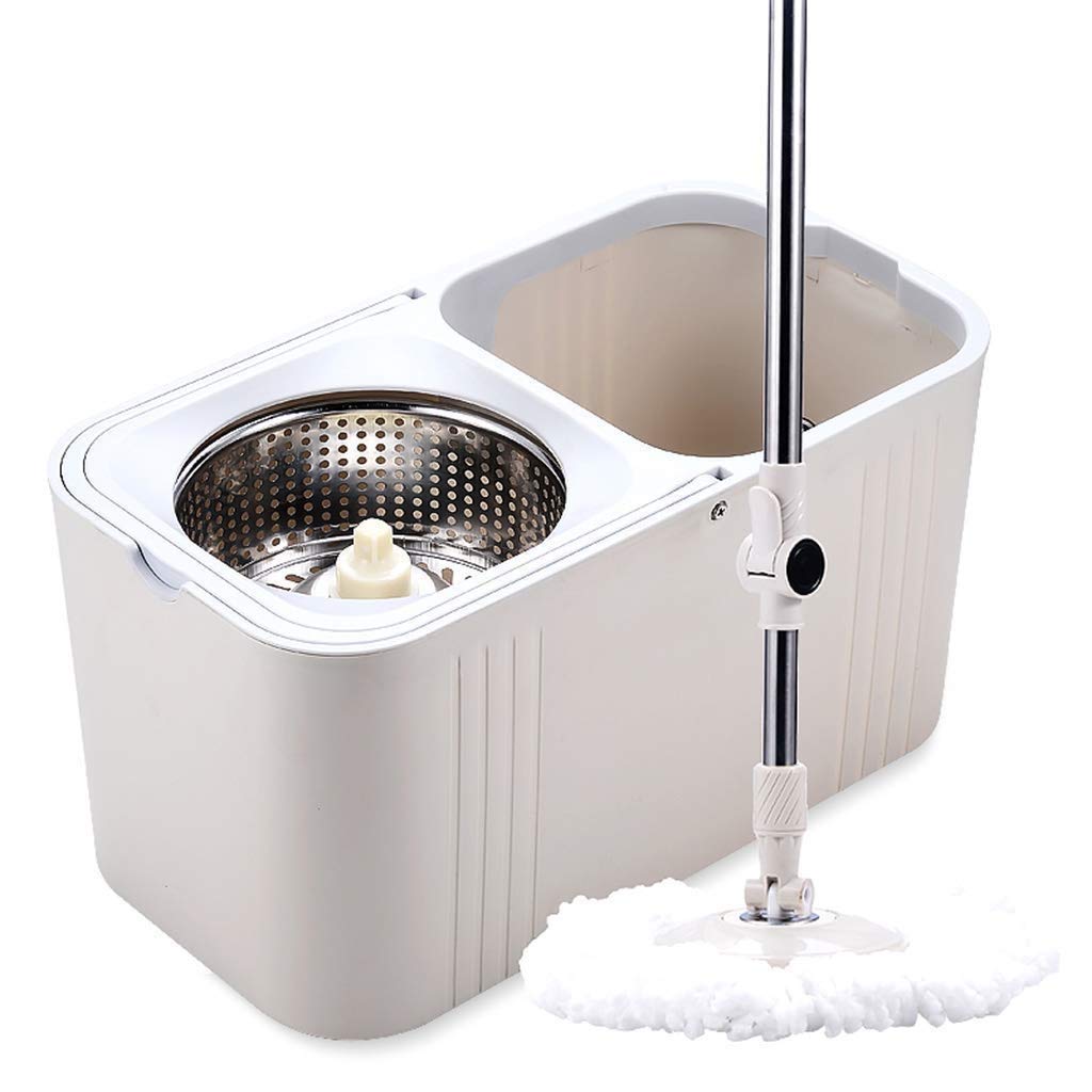 rotary mop, Mop Bucket Rotating Free Hand Washing Topology Good God Dragging Automatically