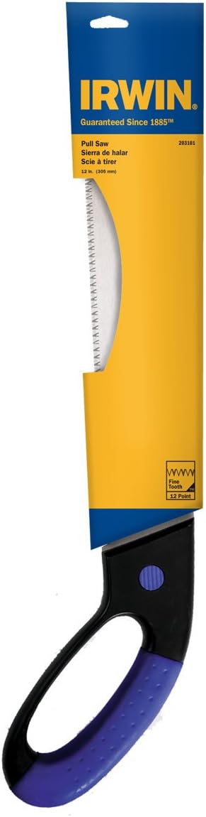 IRWIN Tools General Carpentry Pull Saw, 12-Inch (213101) (Pack of 2)