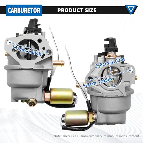 Carburetor Angle Display