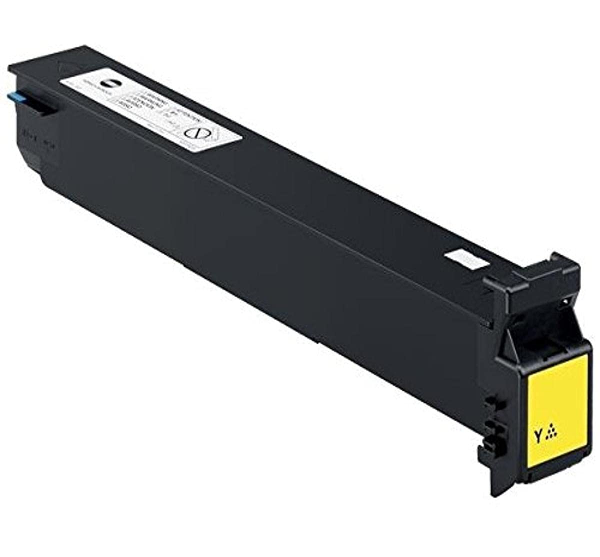 Konica Minolta Cartucho de tóner de Tinta, Amarillo