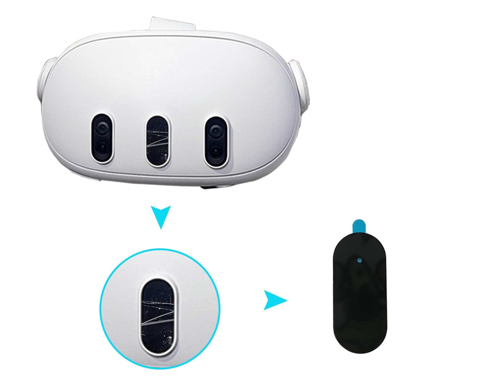 【美品】 Quest3 128 & HEAD SET & CASE Amazon.com: XINGFUDAO Hard Carrying Case Compatible with