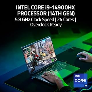 Razer Blade 16 (2024) - 16 inch Gaming Laptop - NVIDIA GeForce RTX 4080 - Intel Core i9-14900HX - 16" OLED QHD+ 240Hz (32GB DDR5, 1TB SSD) UK Layout | Black