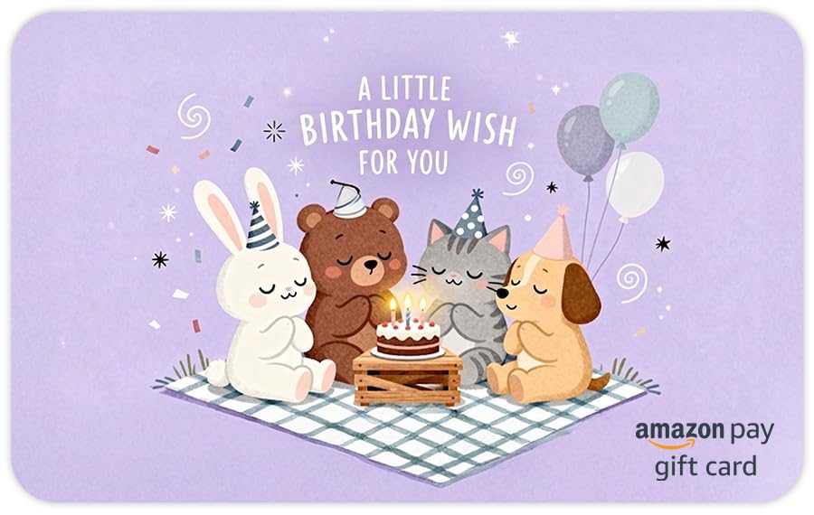 Amazon Pay Digital Gift Card | Birthday | Instant Delivery | 1-year Validity | Gift for your loved ones with freedom of choice Amazon Pay Digital Gift Card | Birthday | Instant Delivery | 1-year Validity | Gift for your loved ones with freedom of choice
