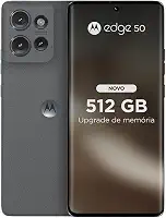 Smartphone Motorola Edge 50 5G - 512GB 24GB (12GB RAM+12GB Ram Boost) 50MP Sony Camera Moto AI Ultrarresistencia militar - Grey