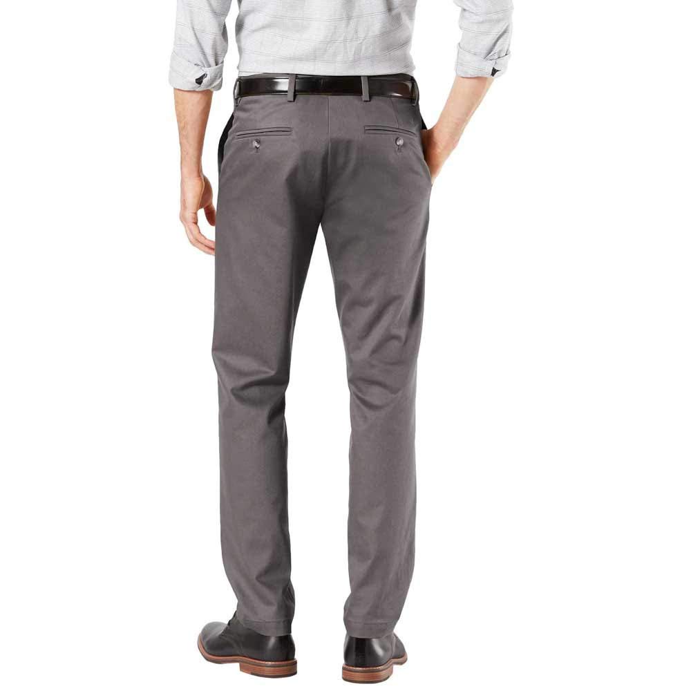 Dockers - Signature Khaki Slim Fit Pants, Pantaloni Uomo