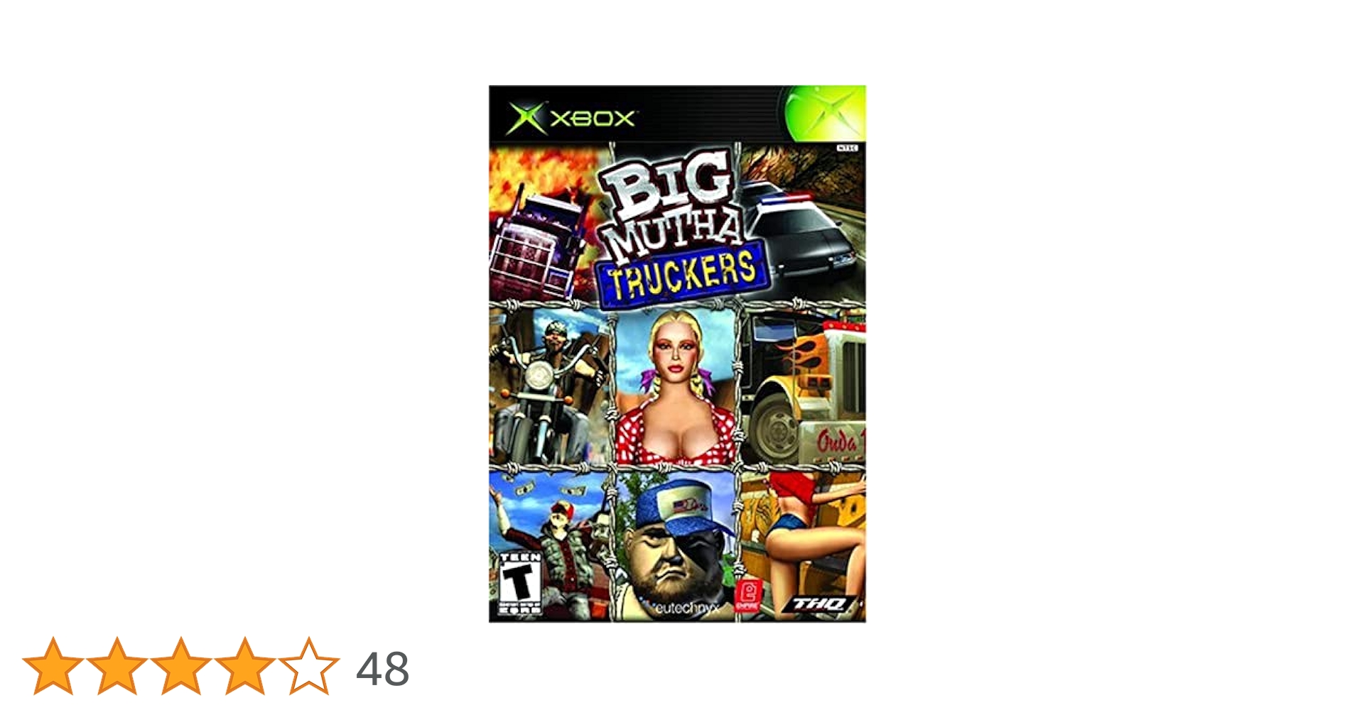 Xbox - (北米版) BIG MUTHA TRUCKERS [XB] Amazon.com: Big Mutha Truckers - Xbox (Renewed) : Video Games