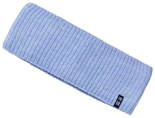 Enter the Complex® Headband for Men and Women 100% Merino Wool Winter Headband Soft and Stylish Unisex (Light Blue) - Image 2