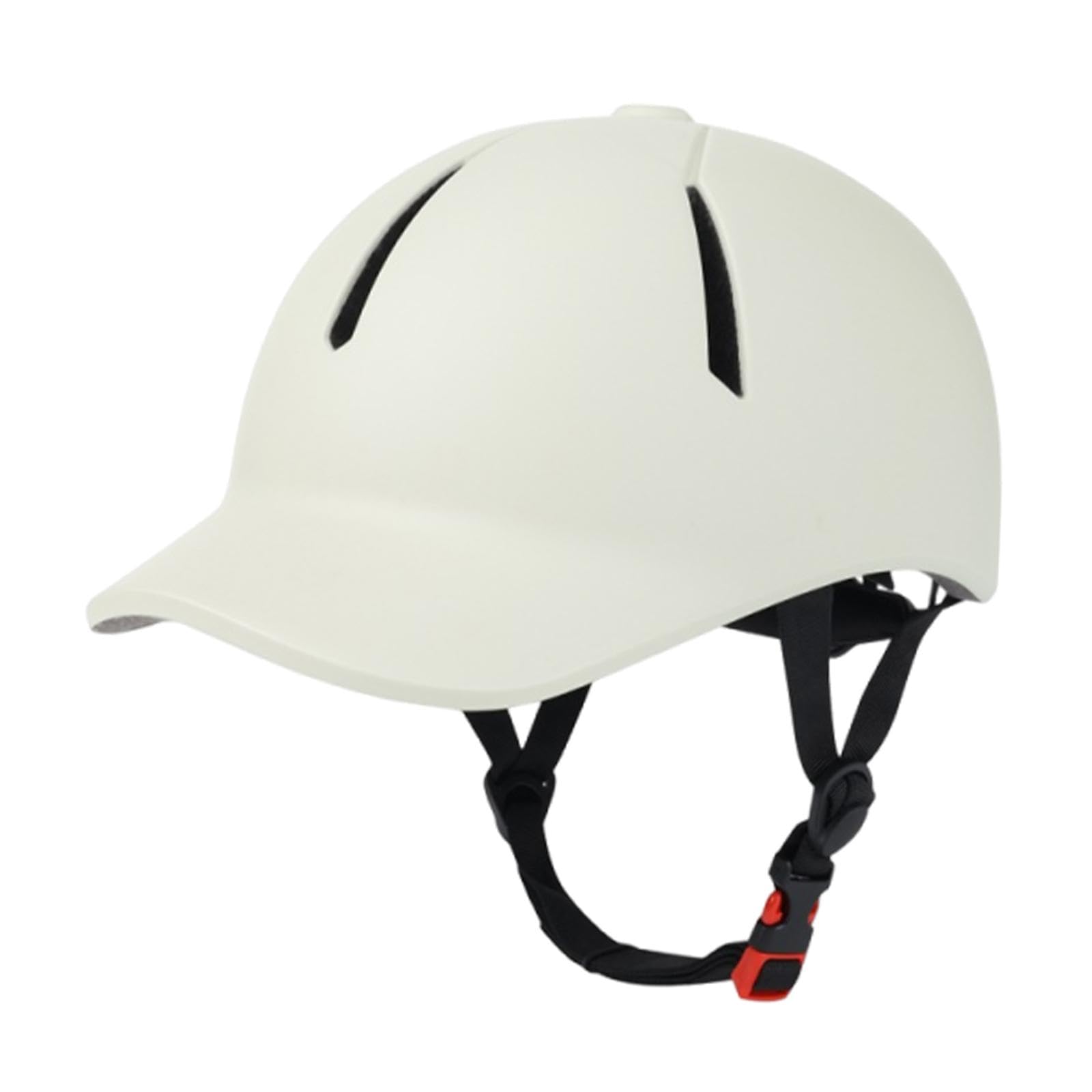 Casco Ecuestre de para Equitación con Protección Resistente y Ventilación Ajustable Fabricado en PC Adecuado para Ciclismo Senderismo y