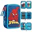Spiderman Triple Zip