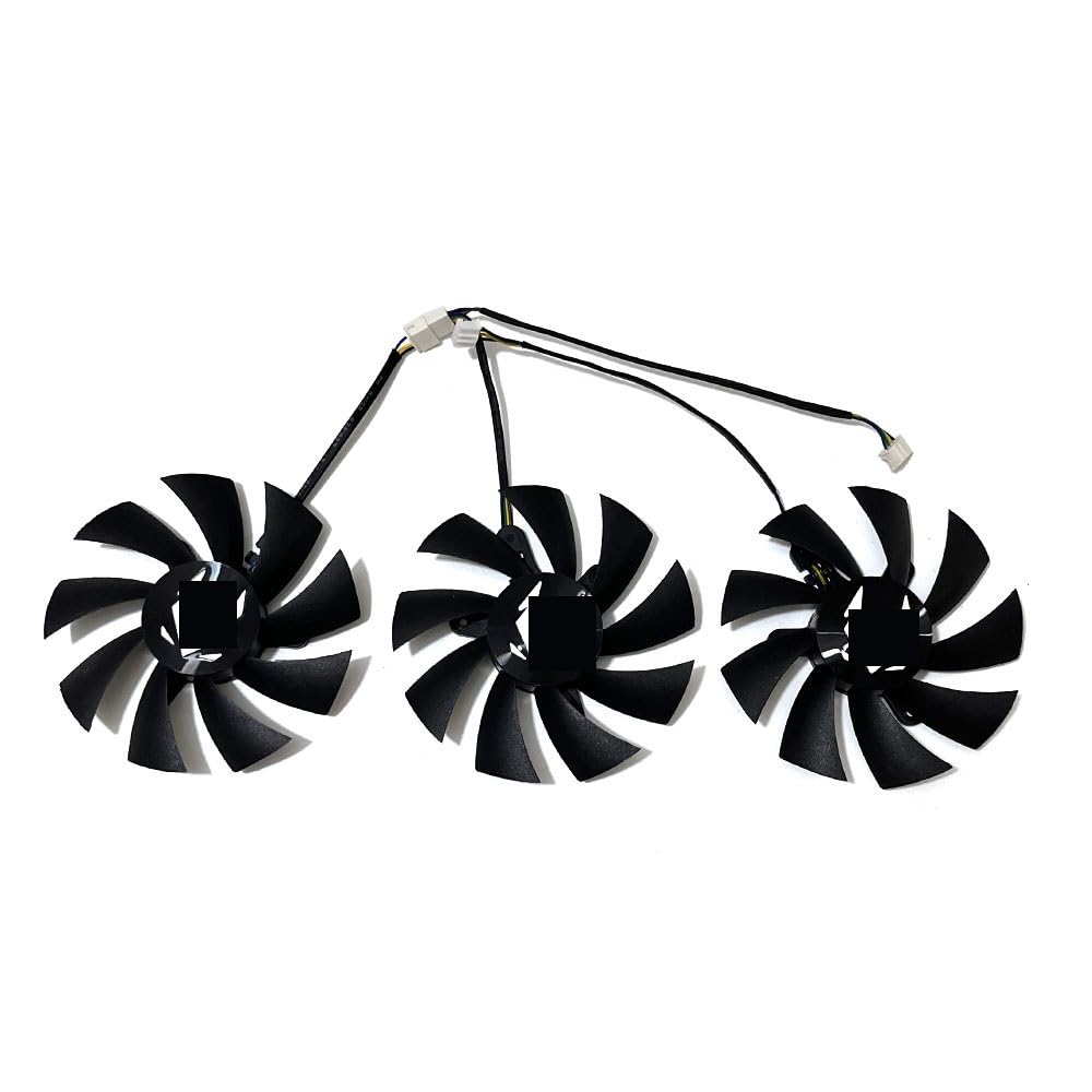 Ventilador GPU GA92S2U de 87 mm con disipación estable para RTX 2070 AMP 2
