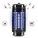 Produktbild DELONGKE Bug Zappers Arbeiten tagsüber, neues Upgrade mit freiem Schädlingsbekämpfungslaterne für Stechmücken, Fliegen, Mücken, Schädlinge und andere Insekten, 1 Hektar Fläche