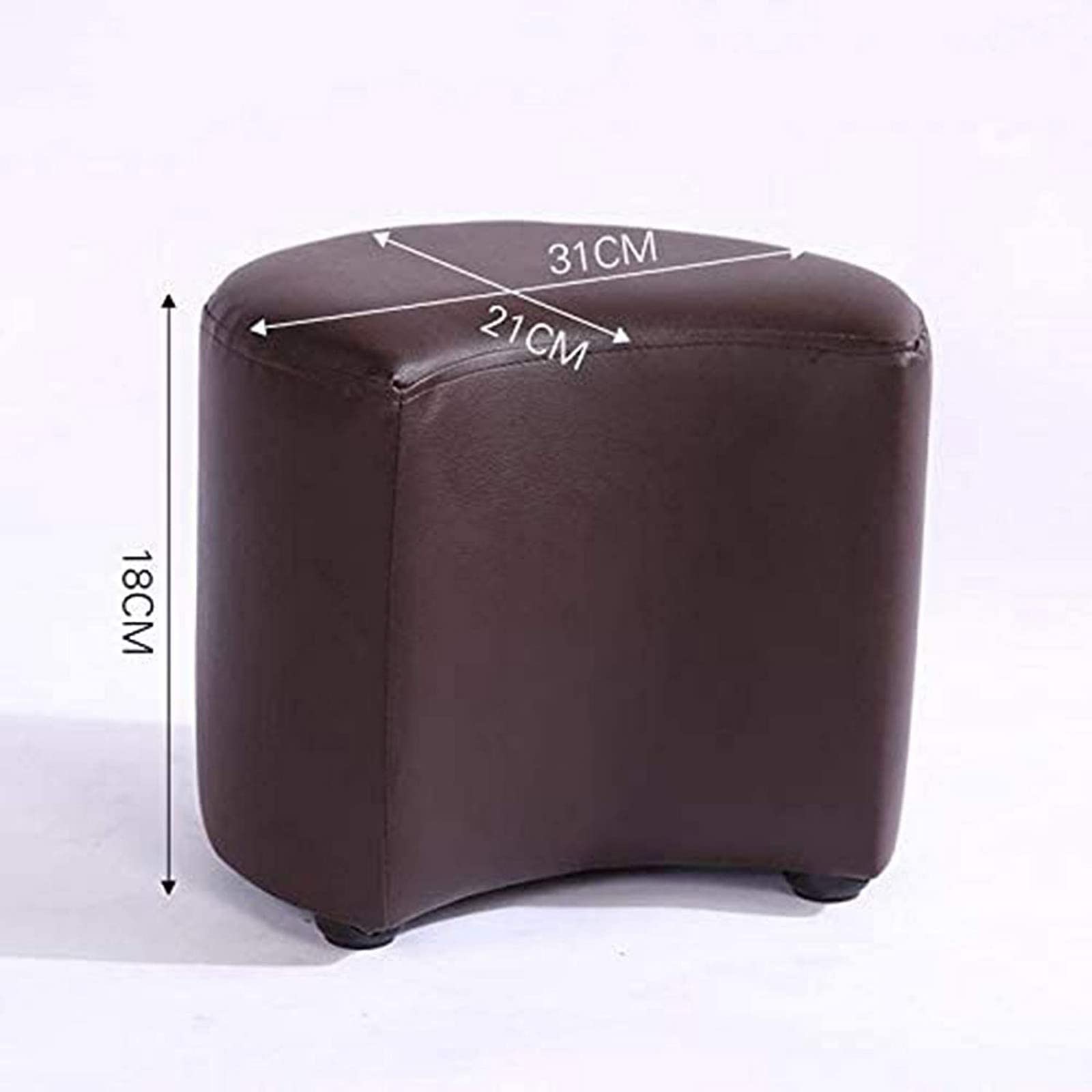 Reposapiés Reposapiés Resistente y Duradero, Cómodo Taburete para Sala de Estar, Taburete de sofá, Dormitorio, Tocador, Taburete, Pasillo, Banco de Zapatos, Antideslizante, Taburete bajo De