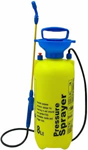 VOLPI - GARDEN 8L - Pompa a pressione da 8 litri con lancia Rapid/Get