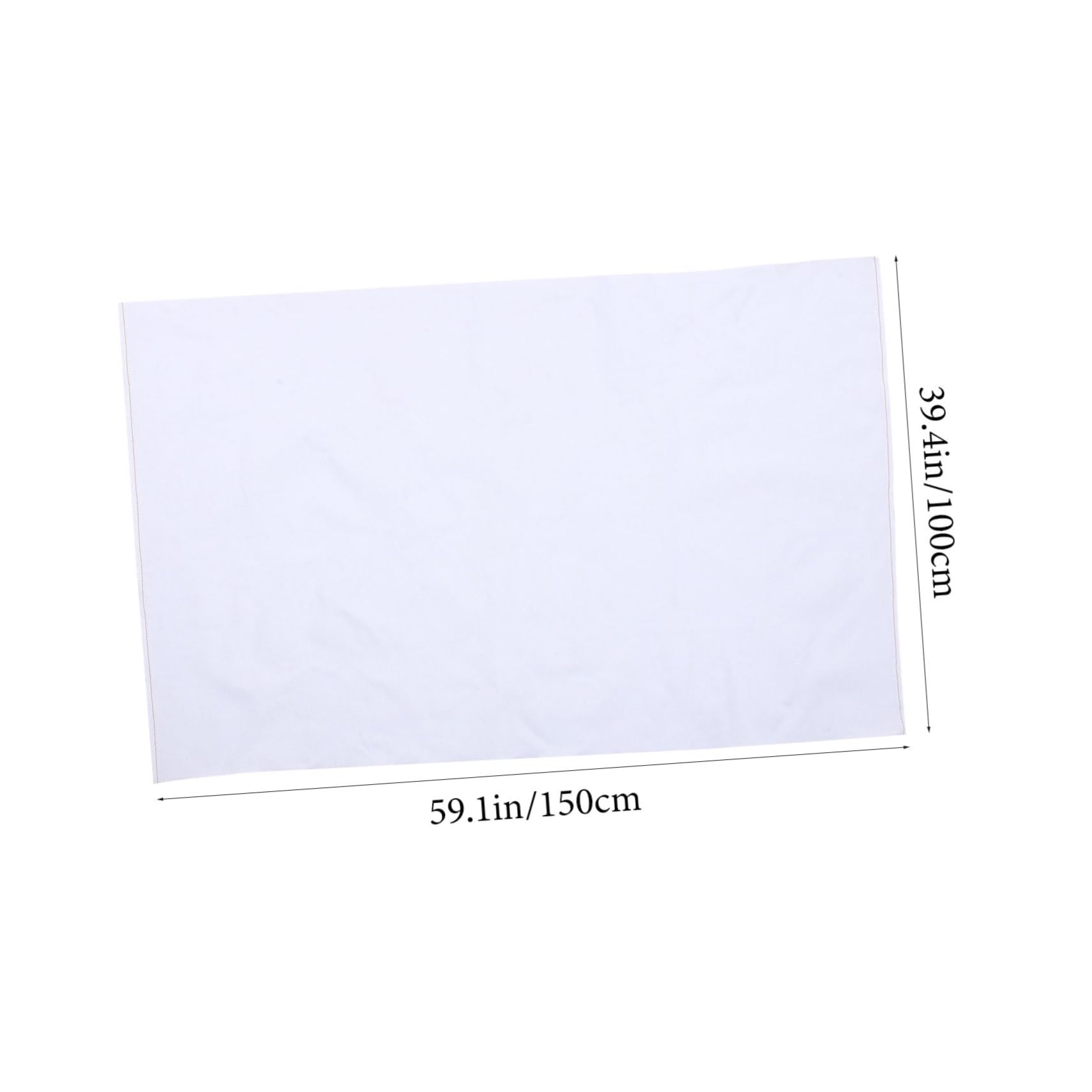 AUTSUPPL 14ct Cross-Stitch Embroidery Linen Cloth DIY Embroidery Fabric Decorative Embroidered Fabric for Home Decor