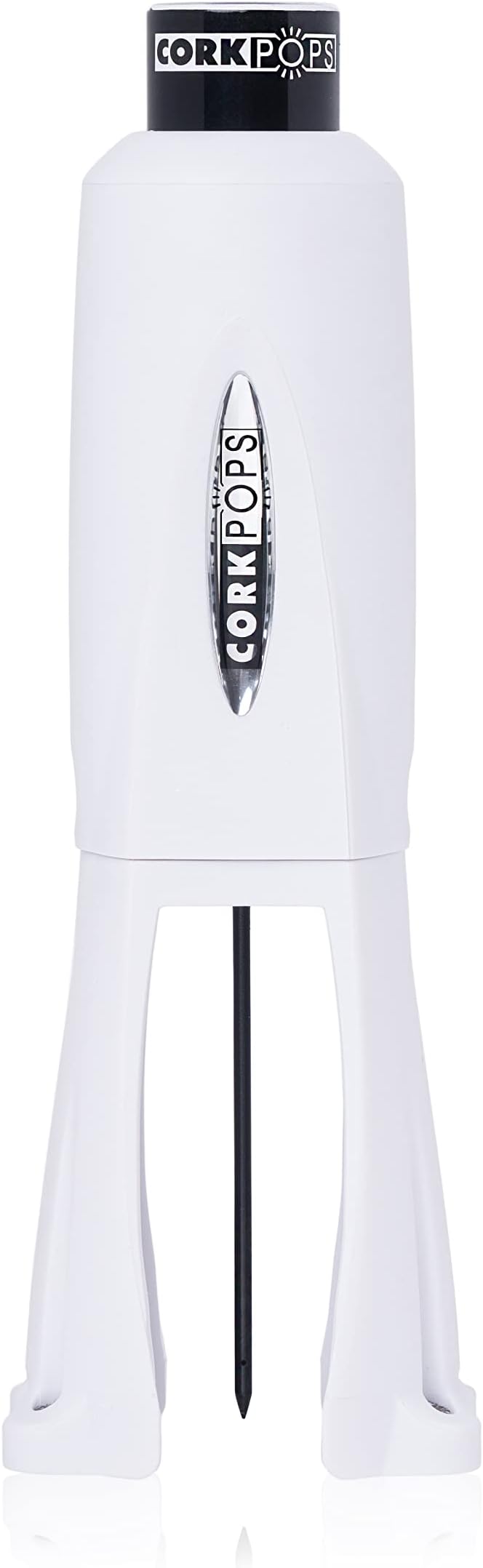 Cork Pops Wine Bottle Opener w/ Corkpops Replacement