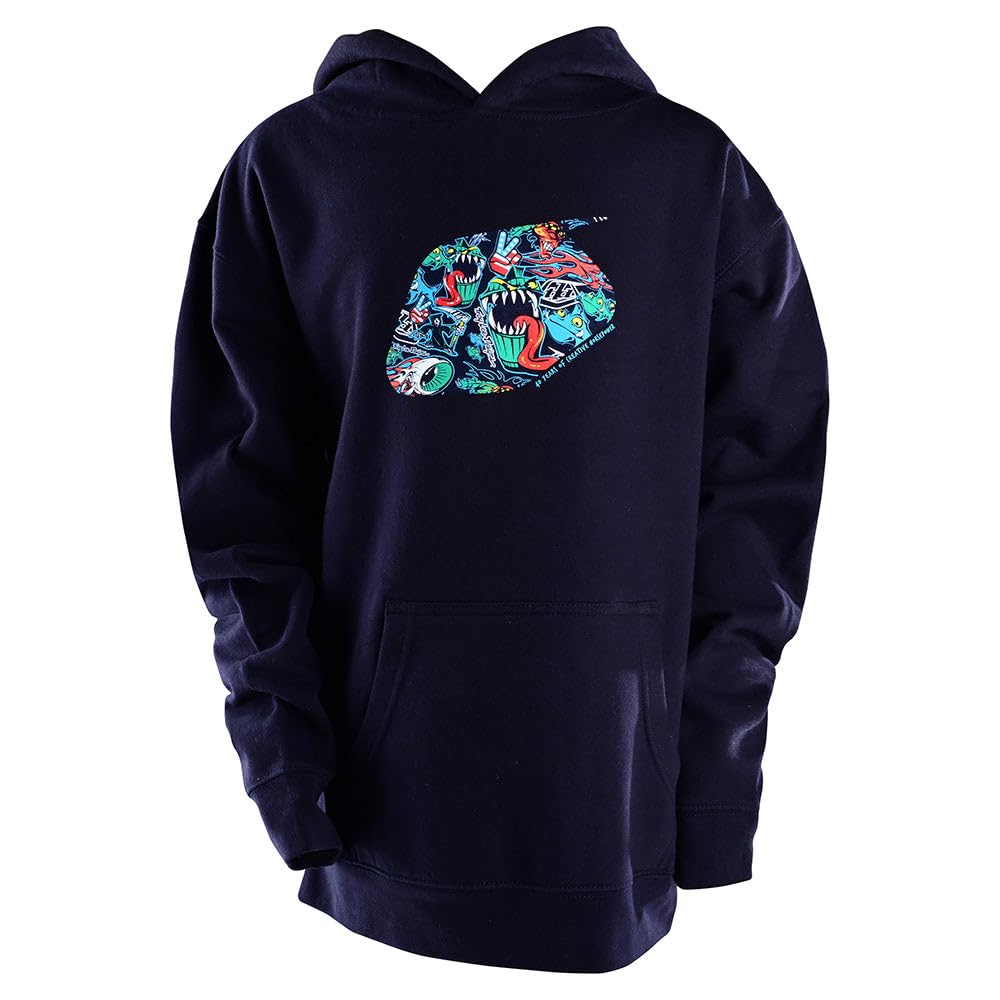 Troy Lee Designs Troy Lee Designs Sudadera con Capucha Niños y Adolescentes