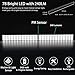 Lightbiz 78 LED Closet Light, Rechargeable Motion Sensor Closet Light Wireless Under Cabinet Light with 2400mAh Battery for Wardrobe,Kitchen