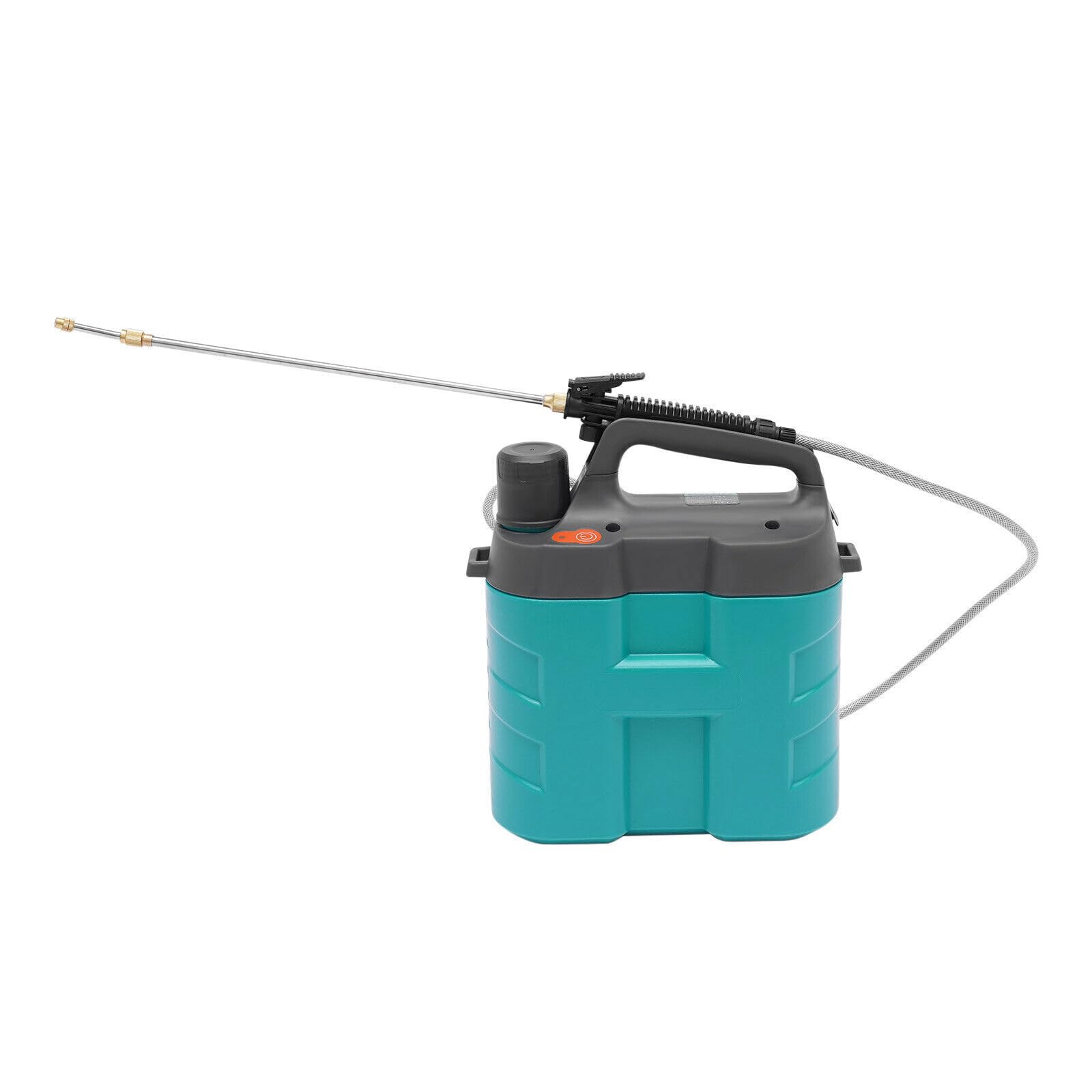 Elektryczny opryskiwacz ciśnieniowy 8 l/2,11gal, opryskiwacz ogrodowy, do ochrony roślin, mały spryskiwacz ciśnieniowy do czyszczenia, dezynfekcji