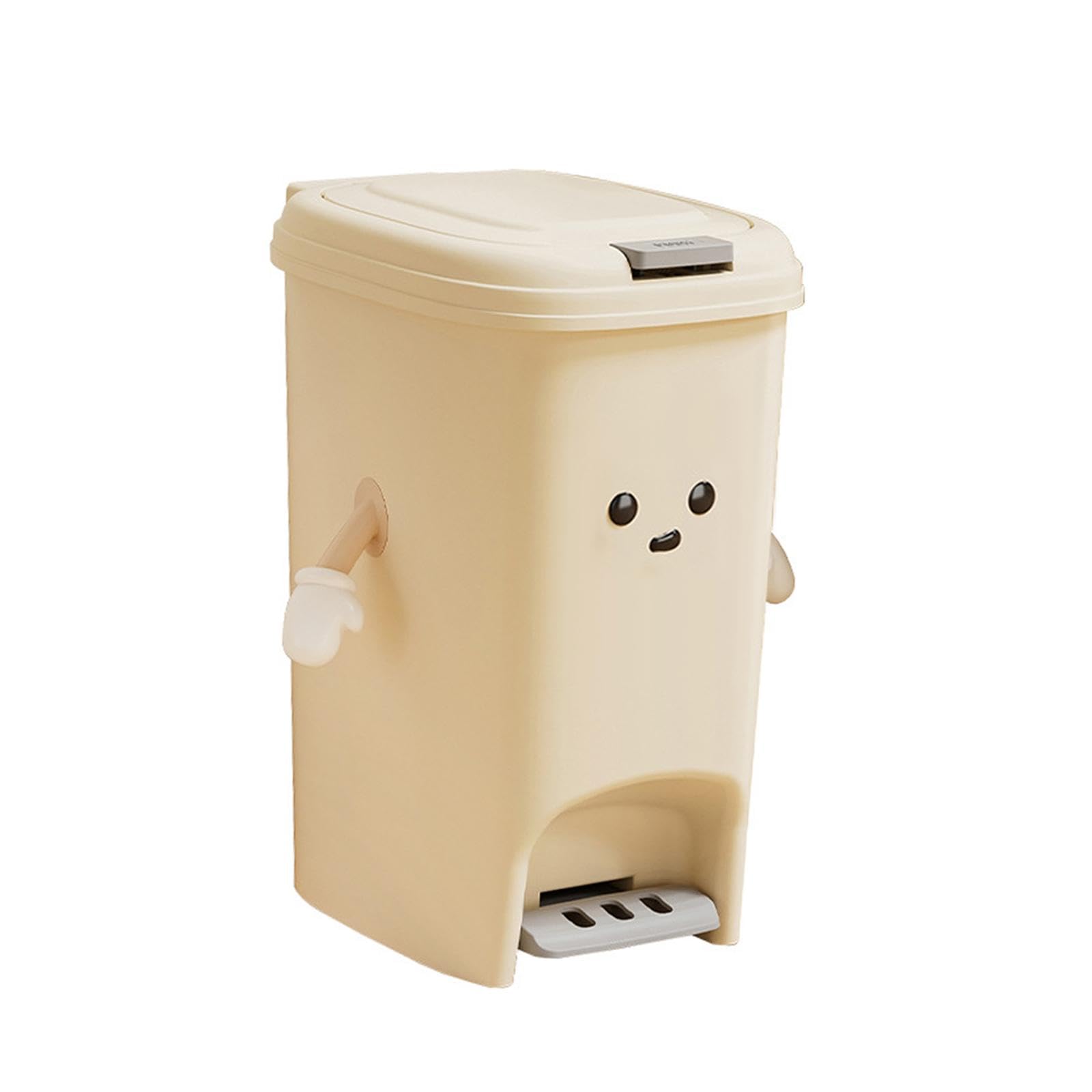 Sharplace Papelera con Pedal para la Entrada, Papelera de Cocina, Papelera para la Entrada, 20l