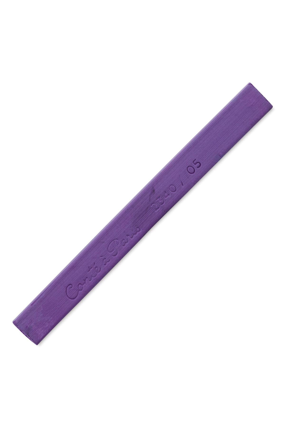 Conté a Paris 500266 Pastel Chalk with High Light Fastness Made from Pigments for Sketches and Portraits Length 65 mm Cross Section 6 x 6 mm Parma Purple