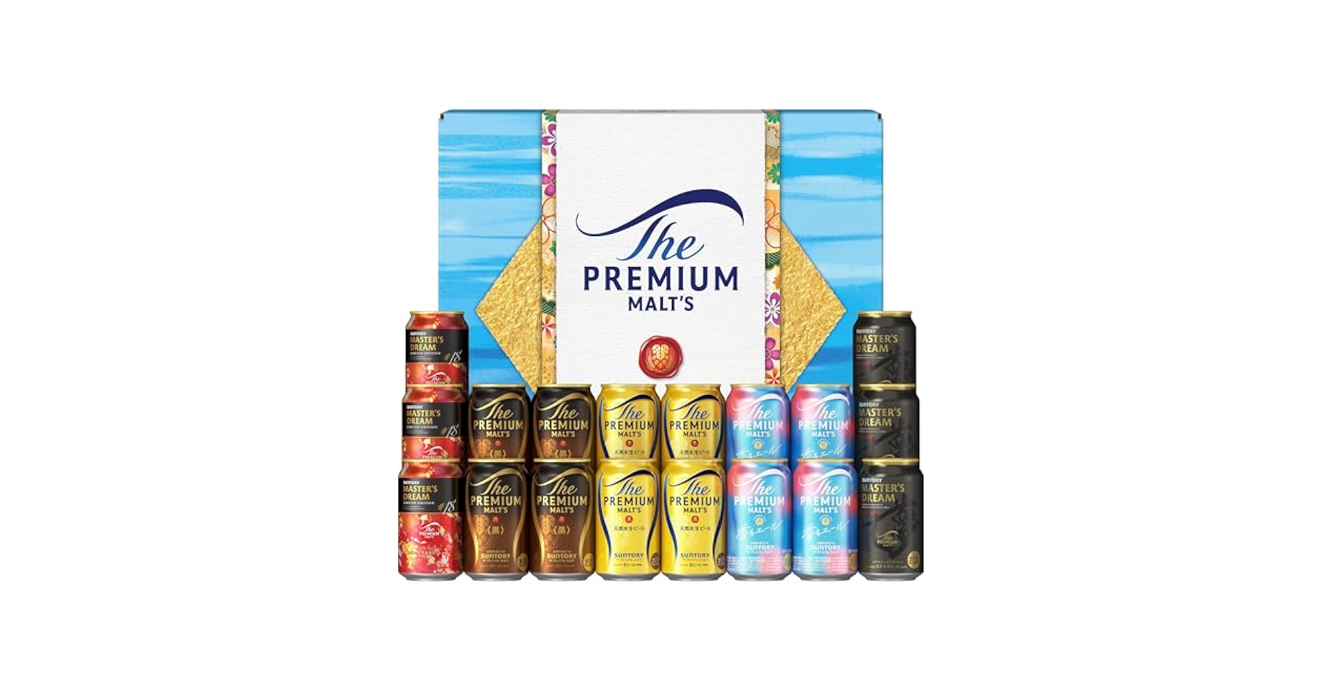 サントリー - 05夏ギフトプレミアムモルツ ５種セット350ml☓18缶☓２箱セット Amazon.co.jp: 【お中元ギフト】ザ・プレミアム・モルツ 5種