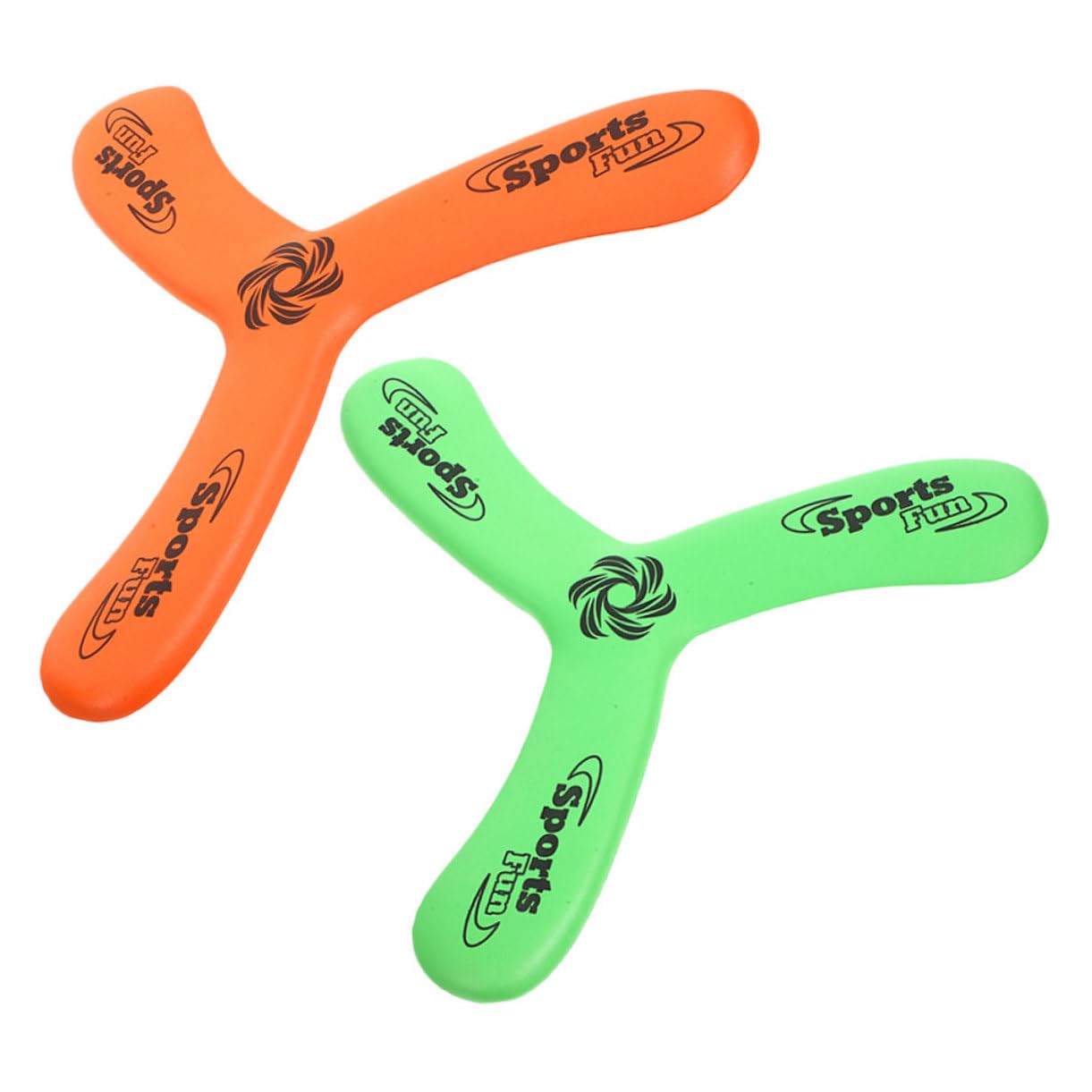 BIUDECO 2Pcs Eva Flying Safe Soft Outdoor Recreation Discs for Beach Park and Family Fun Encourages Physical Activity and Interaction