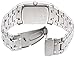 Armitron Men's 204507DGSV Genuine Crystal Accented Stainless Steel Gray Dial Watch
