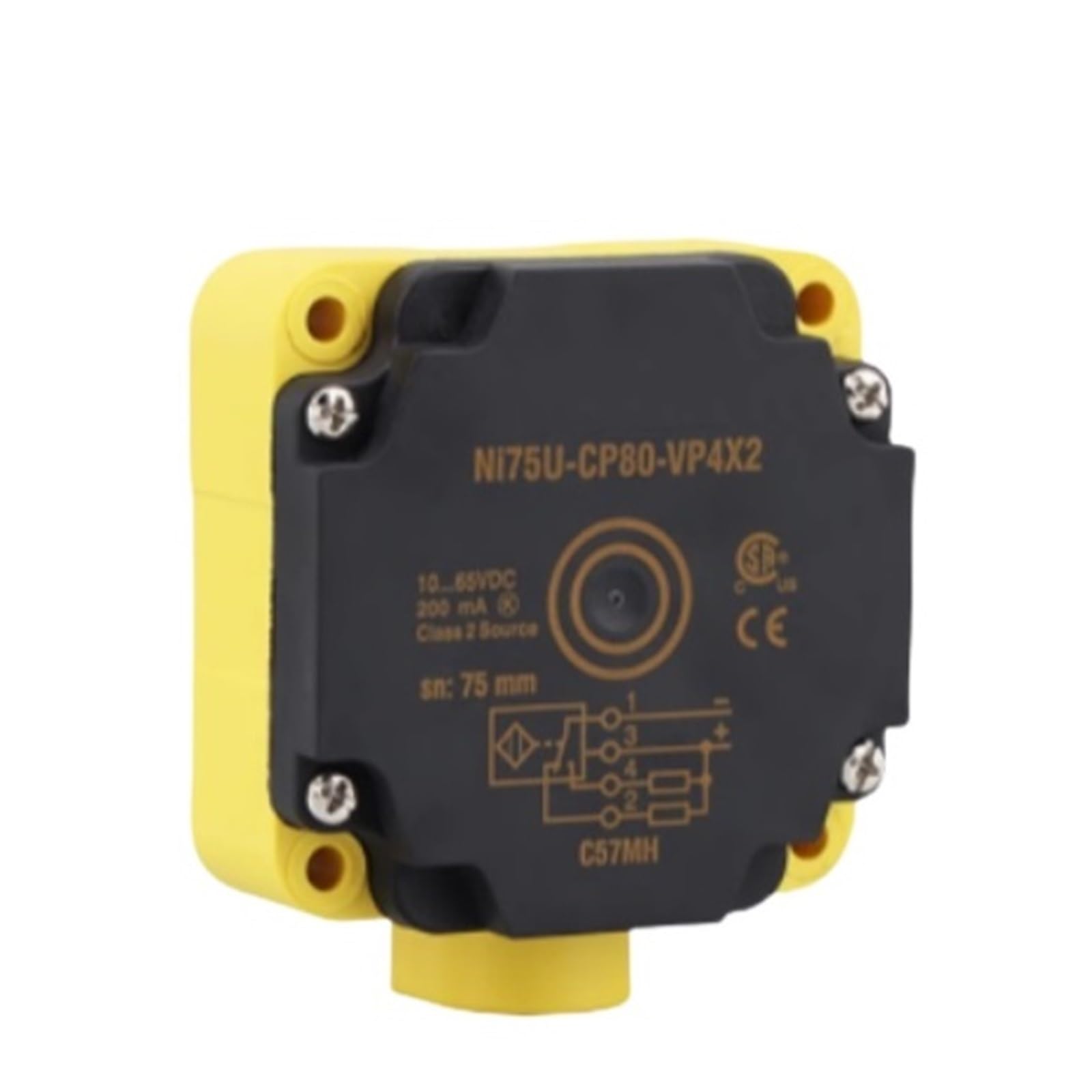 Capteur de proximité NI75U-CP80-VN4X2 pour remplacer un détecteur de position défaillant sur presse