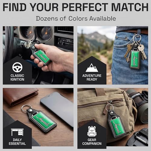 Image of Brotherhood Car Key Chain for Impala - Classic Models Keychain for Men and Women Gift Key Ring