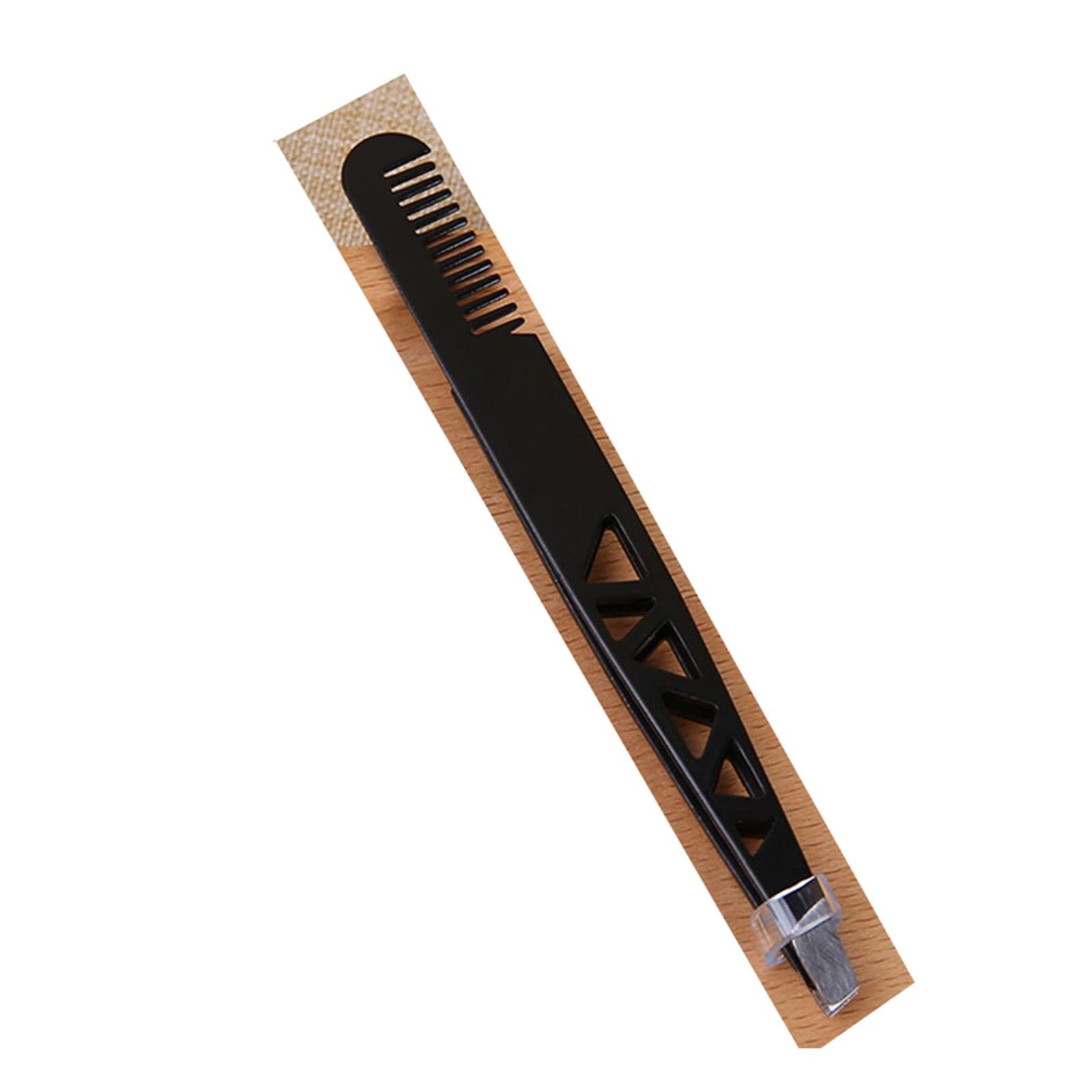 Pinzette, pinzette for capelli di precisione, 1 pz Pinzette for sopracciglia Professionale in acciaio inossidabile for la depilazione del viso Rasoio for sopracciglia Clip for ciglia Pinzette for stru