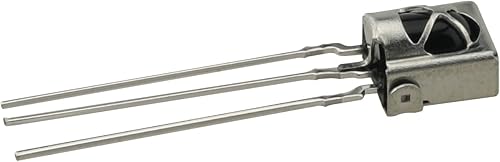 Miniatura 5 de Ruiwaer 20 pares 0.197 in IR infrarrojo LED diodo emisor+receptor 940nm emisor receptor kit VS1838B 1838 sensor Ray visión nocturna lámpara