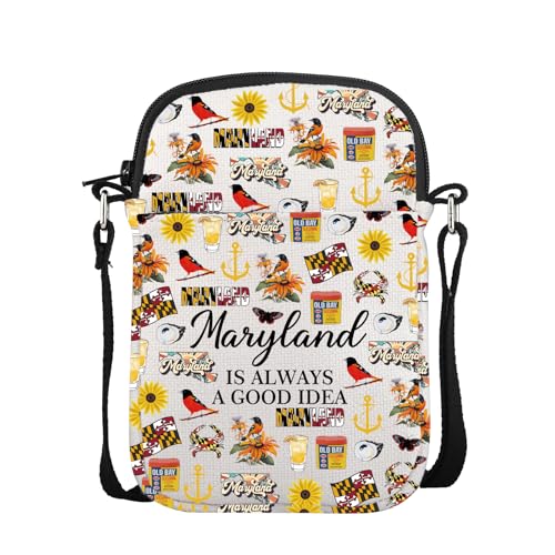 Sac à bandoulière Maryland fourre-tout idéal pour vos sorties de vacances et plage