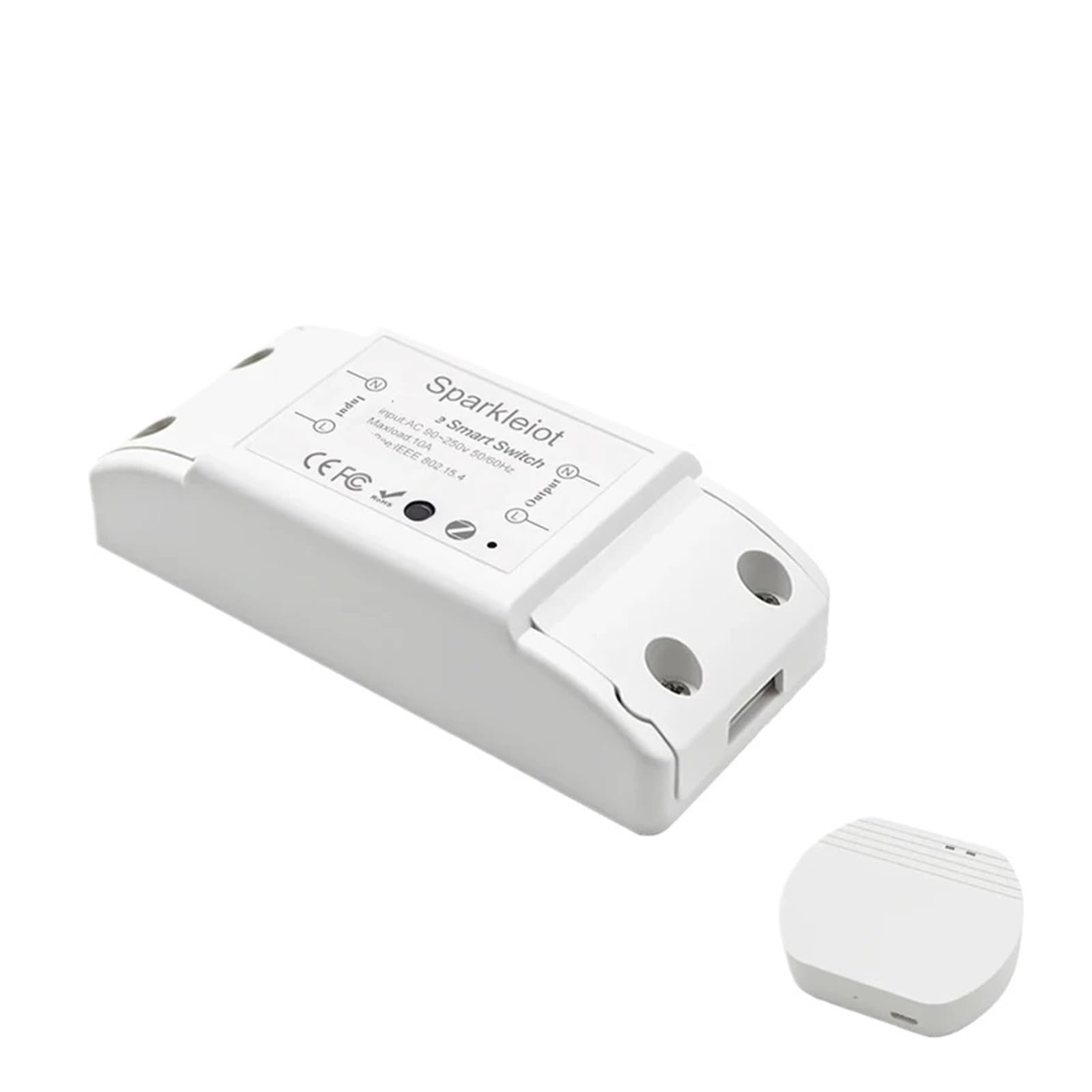 Module disjoncteur intelligent 10A pour sécuriser et piloter votre maison