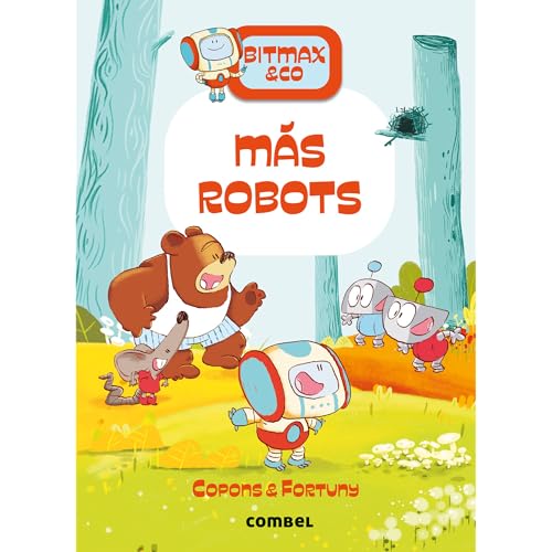 Bitmax & Co 15 Mas Robots