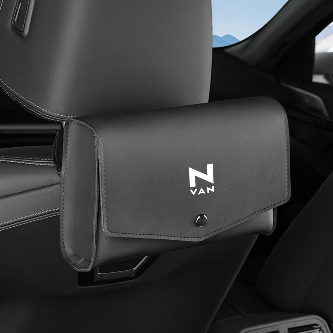 豪華ティッシュケース 車用 カー用品 車載ティッシュケース ティッシュボックス Amazon.co.jp: N-VAN 車用 ティッシュ ケース 箱レス N-VAN 対応 厚さ