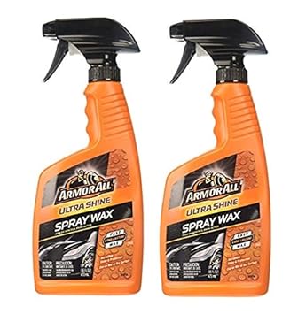 Armor All Ultra Shine Spray Wax, 473 ml - Pack of 2
