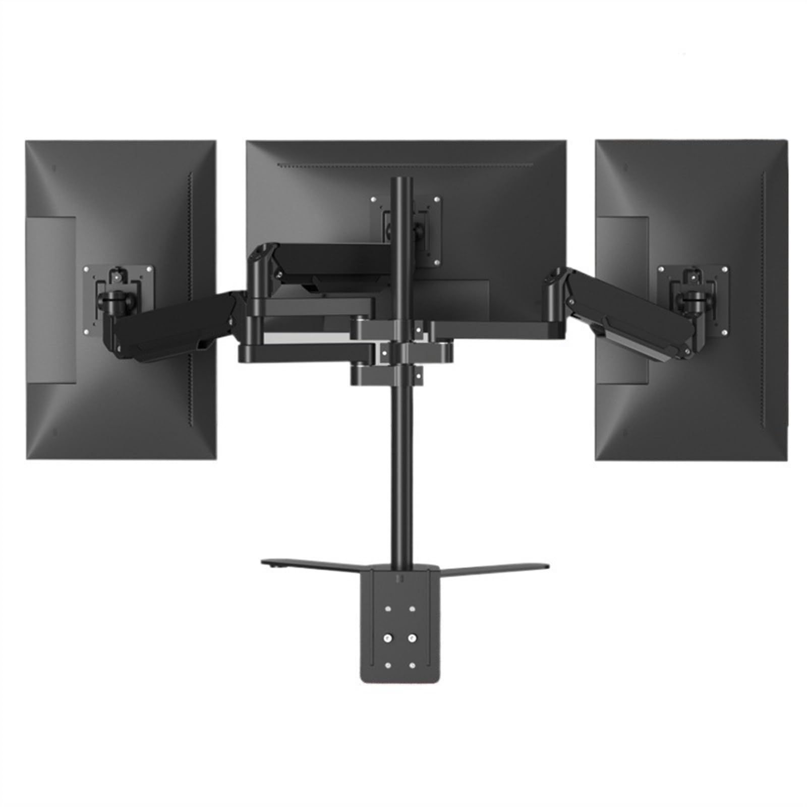 Electric screwdriver Power Screwdriver with Tiltable Dual Monitor Desk Mount Monitor Stand