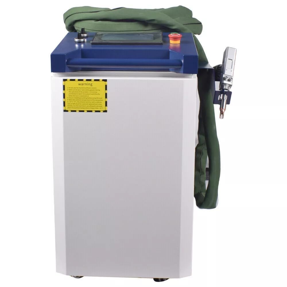 Raycus - Máquina de corte de soldadura láser de fibra 4 en 1 de 1000 W/1500 W/2000 W/3000 W (alimentador de un solo cable de 1500 W)