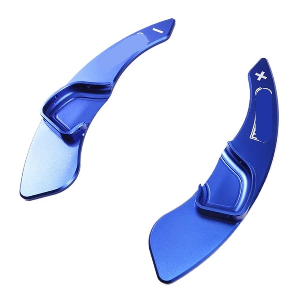 Lace2t Blue With Logo Car Shift Paddles Car Shift Paddle Shifter For Genesis