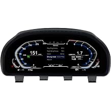 12.3 ''Digitale Dashboard for BMW 5 Series E60 E61 525D 2003-09year CCC CIC Auto LCD Paneel Snelheidsmeter Virtuele Cockpit Voor