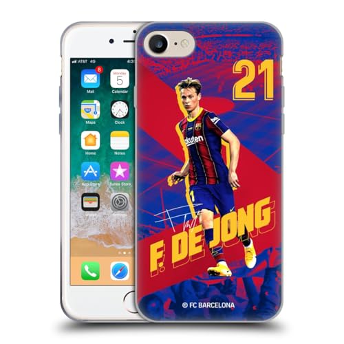 Carcasa iPhone 7/8/SE De Jong FC Barcelona para lucir en el estadio