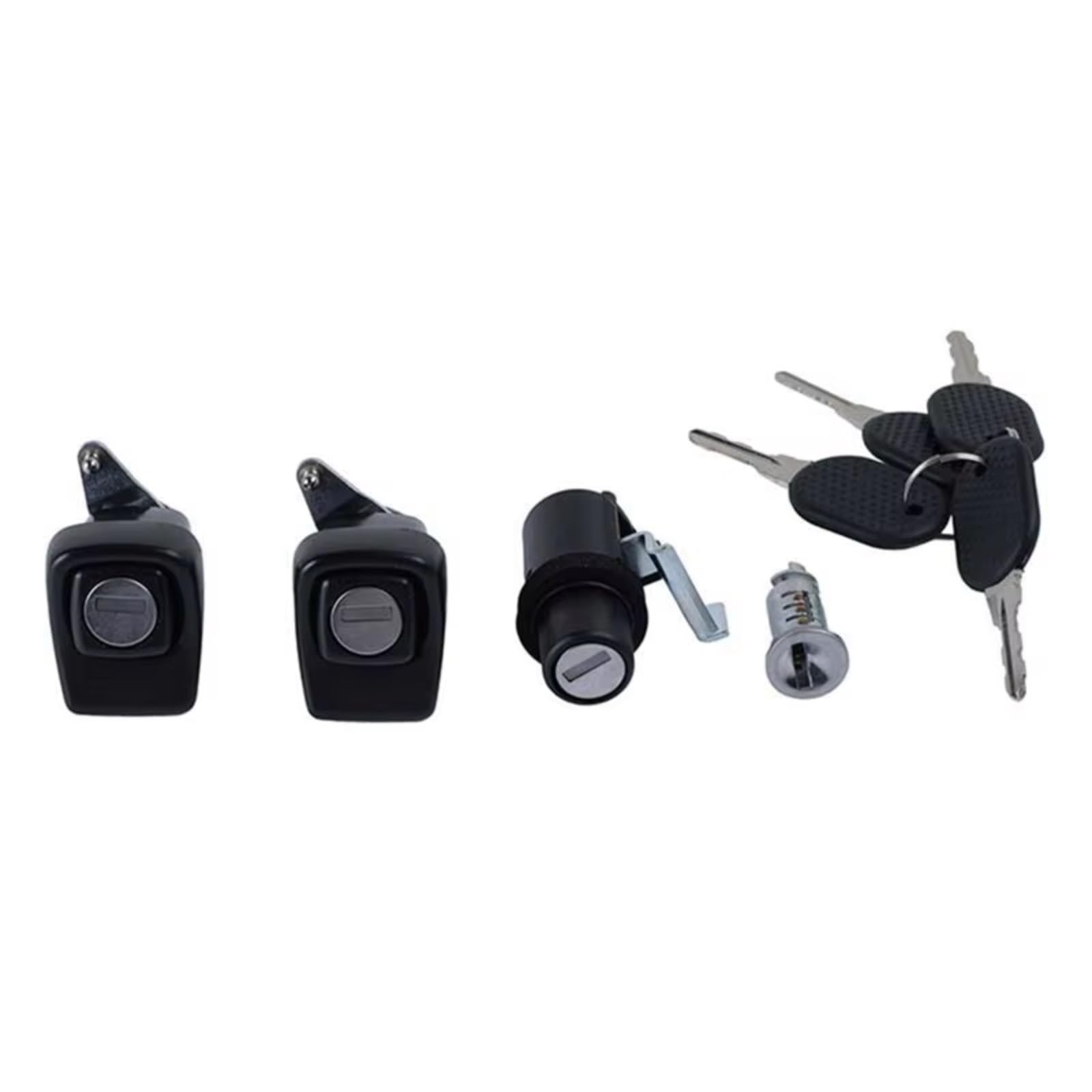 Cilindro Serratura Accensione E 4 Chiavi Compatibile Con Fiat Per Panda 1989 1990 1991 1992 1993-2003 7654911 7696108 7796720