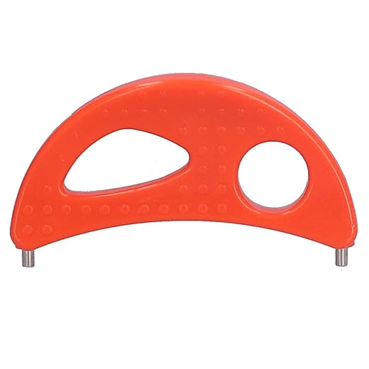 GLOGLOW Crescent Tool Power Juicer Replacement Parts for Jack Lalanne Juicer CL003AP E1188 E1189 MT1000 Juicer Accessories(Orange)