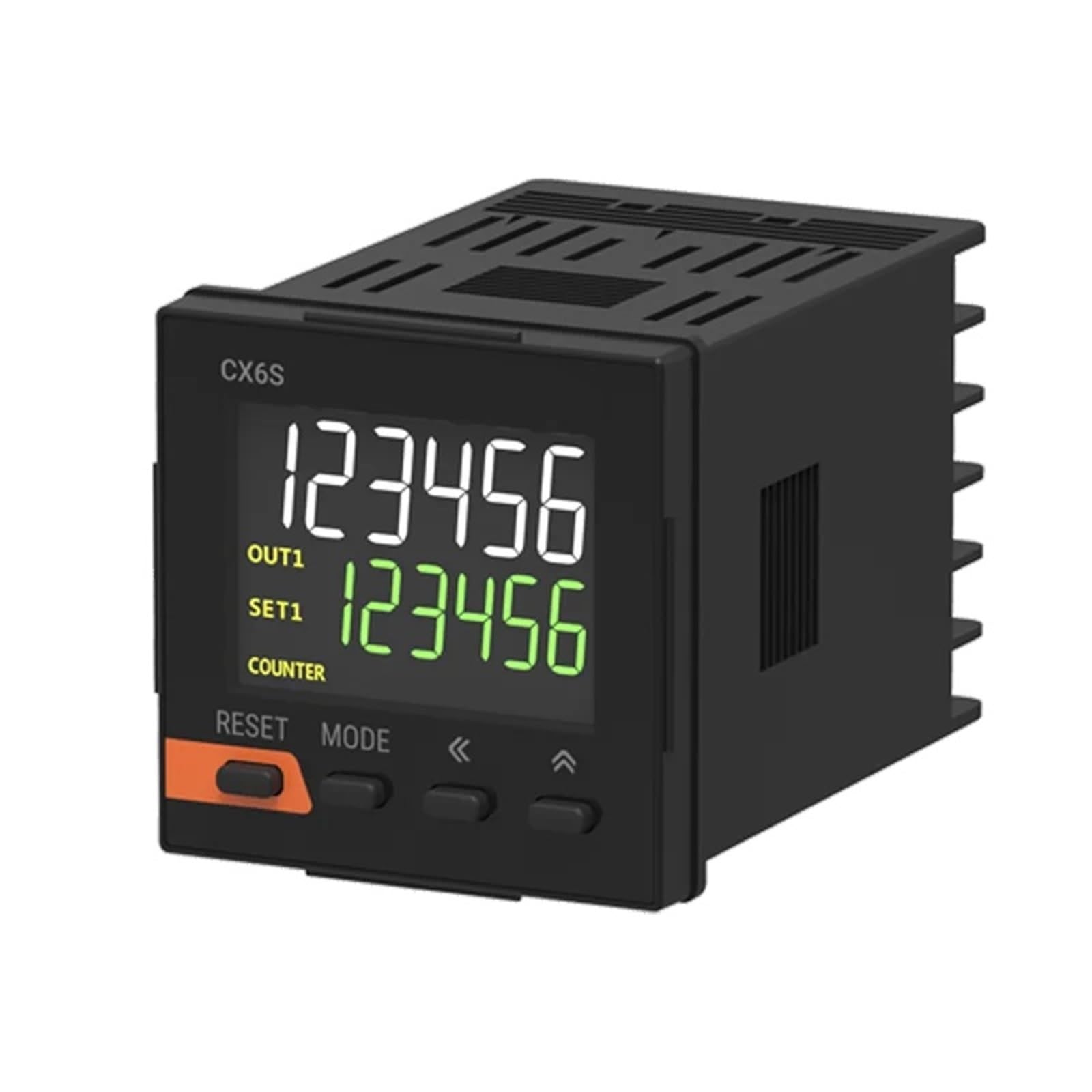 Digitaler Zähler-Timer CX6S-2P4 digitaler Impulszähler
