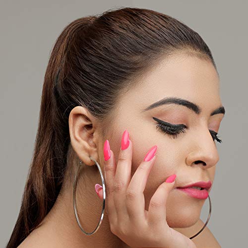 Image of FYORR 15ML Quick Dry Long Lasting Smooth Finish Nail Polish (Pinky Ponky)