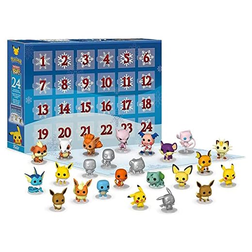 Funko Pop! Advent Calendar: Pokemon - 2021